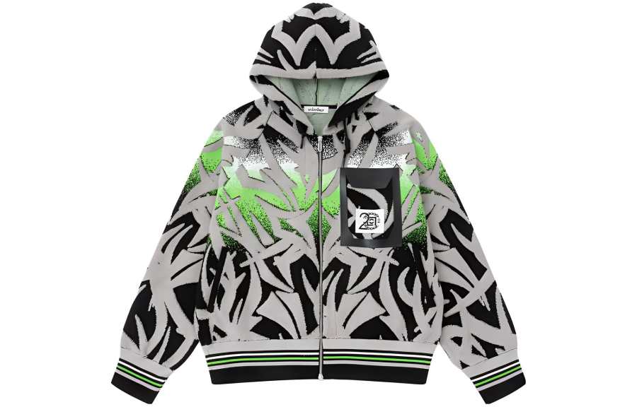 CLOT X STAFFONLY Jackets Unisex Black Hooded Moderate Other