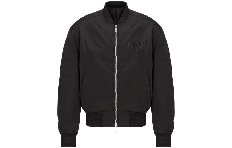 DIOR DIOR Zip Up Long Sleeved Jacket