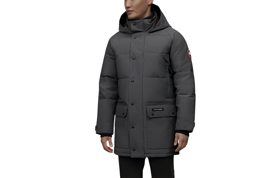 Canada Goose Canada Goose Emory Down Jacket Coat Men's Graphite