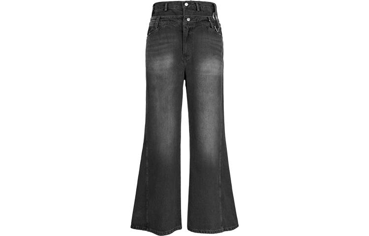 C2H4 C2H4 Jeans Men's Moderate Wide Leg Pants