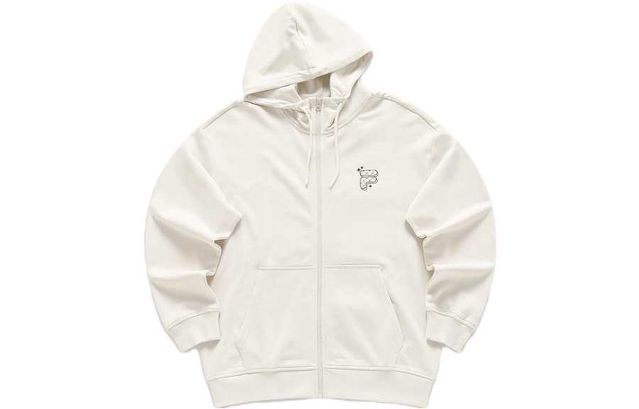 FILA FUSION FOB Jacket Unisex Wheat Cream