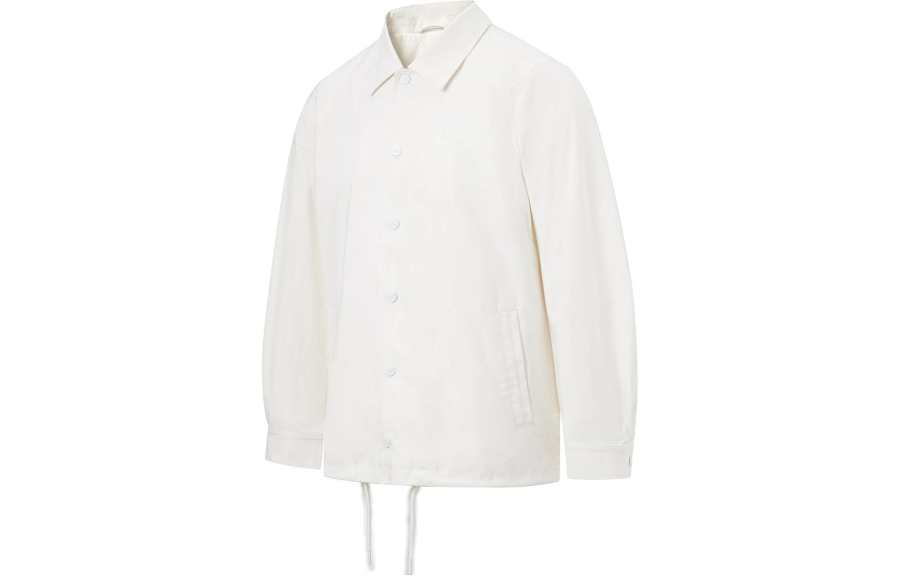 Li-Ning Li Ning Jackets Unisex Ivory Moderate