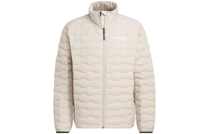 Adidas Adidas Jackets Men's White Stand Collar Moderate Other