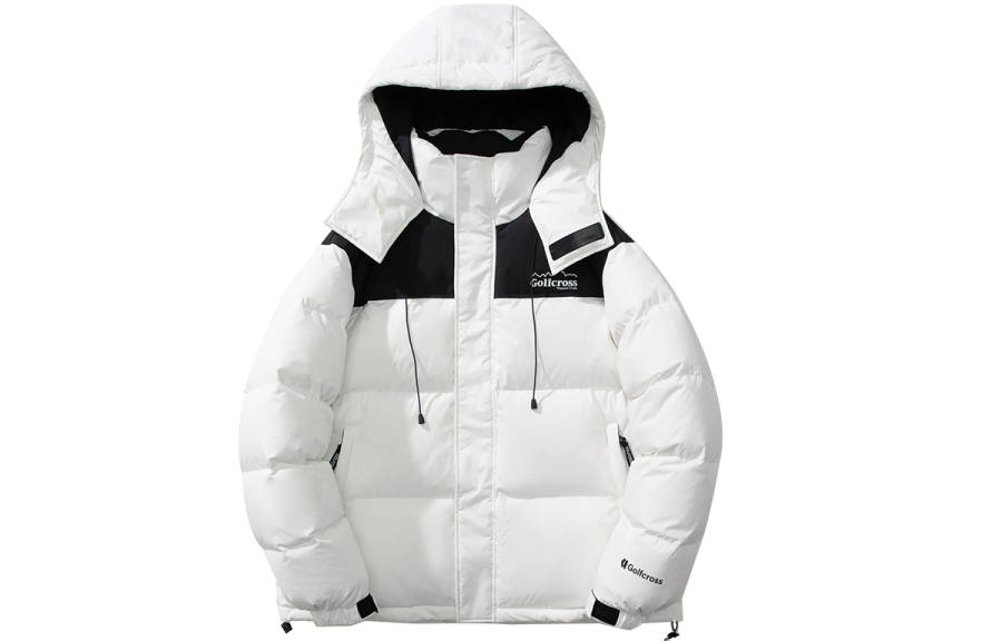 GOLFCROSS GOLFCROSS Down Jackets Unisex Hooded Thickened Puffer Jacket