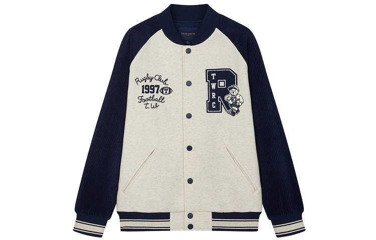 Teenie Weenie Men Baseball Jacket Unisex