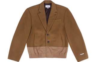ADER ERROR FW23 Jacket Unisex Khaki