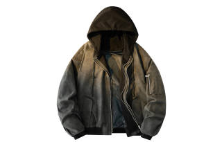 PAEFA Jackets Unisex Hooded Non Detachable Moderate