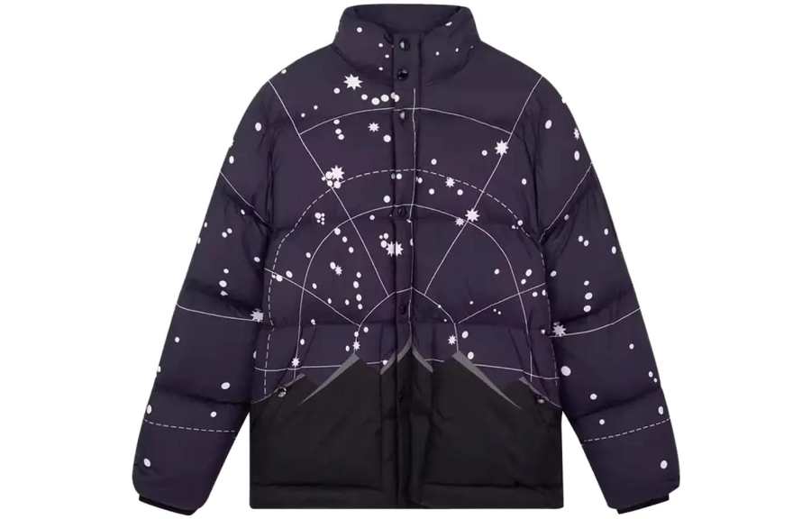 Burberry Burberry Down Jacket Men's Black Blue