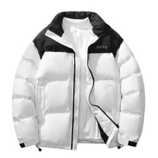 Tre Club Puffer Jackets Unisex Stand Collar Thickened