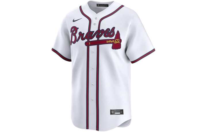 Nike Nike Ozzie Albies Atlanta Braves Men's Nike Dri-FIT Adv Mlb Limited Jersey