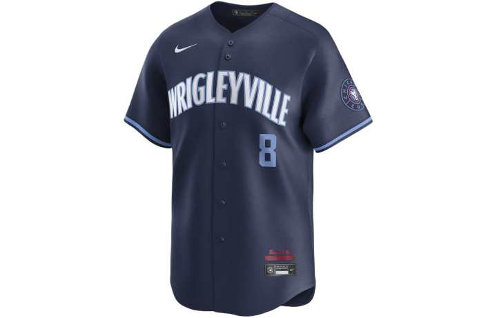 Nike Nike Ian Happ Chicago Cubs City Connect Men's Nike Dri-FIT Adv Mlb Limited Jersey