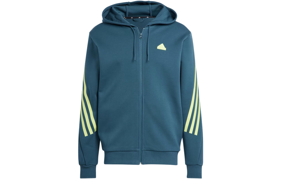 Adidas Adidas Jackets Men's Night Blue Hooded Moderate Other