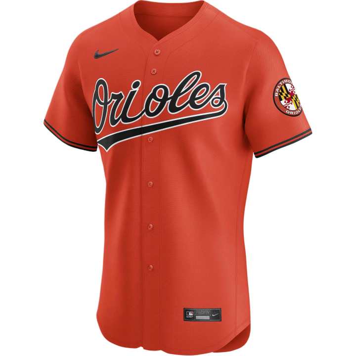 Nike Nike Baltimore Orioles Men's Nike Dri-FIT Adv Mlb Elite Jersey