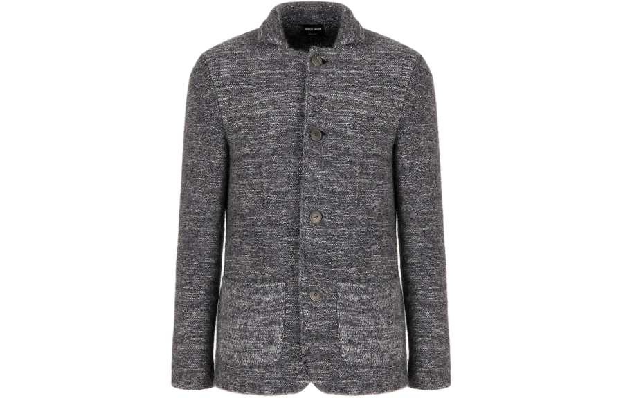 EMPORIO ARMANI Jackets & Coats Men's Gray