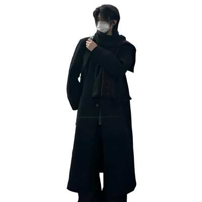 CHARLIE GOLF Coats Unisex Black