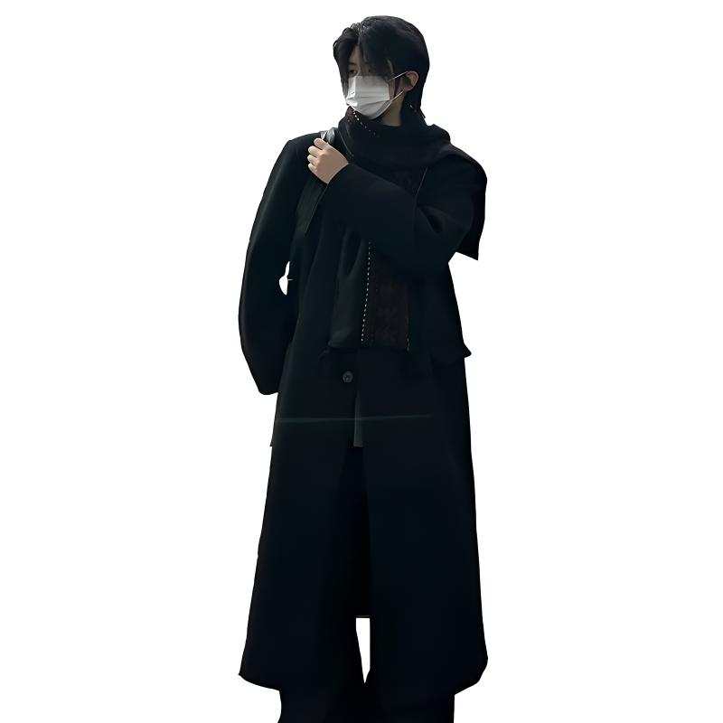 CHARLIE GOLF Coats Unisex Black