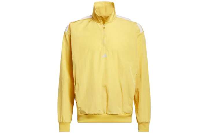 Adidas Adidas Jackets Men's Yellow Stand Collar Moderate Other