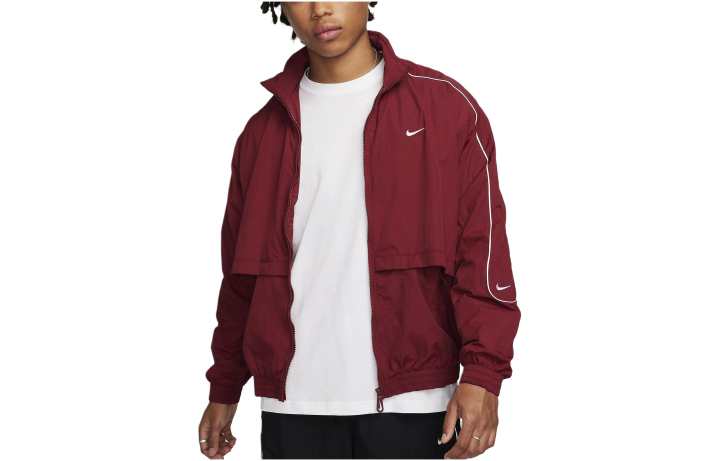 Nike Nike Solo Swoosh track jacket