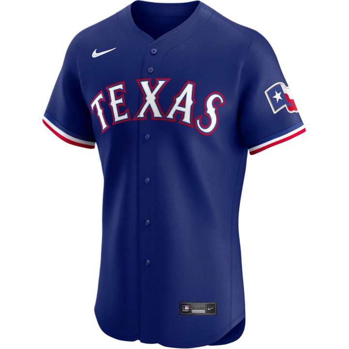 Nike Nike Texas Rangers Men's Nike Dri-FIT Adv Mlb Elite Jersey