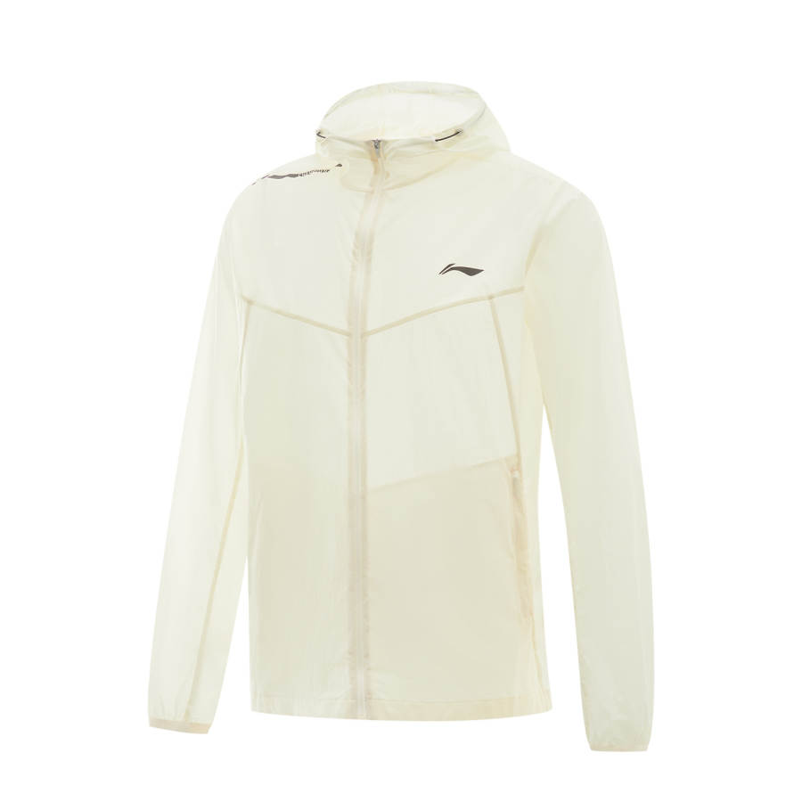 Li-Ning Li Ning Table Tennis Collection Jackets & Coats Unisex Ecru