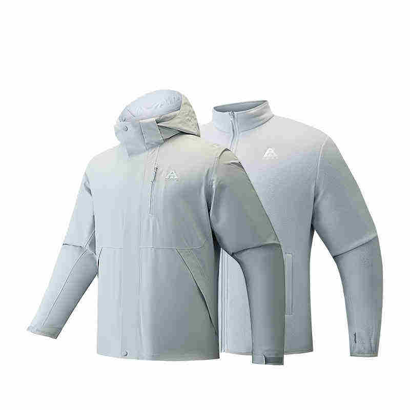 Anta Outdoor Collection Business/Casual Outdoor Hiking Waterproof, Windproof, Breathable, Abrasion Resistant, Thermal