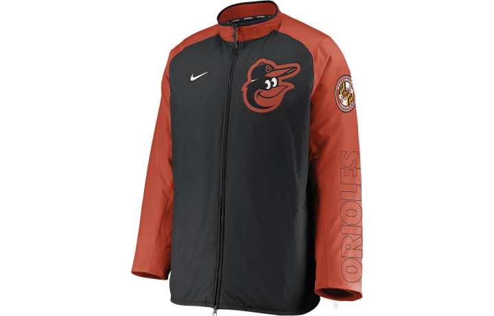 Nike Nike Jackets Men's Black Stand Collar Moderate Other