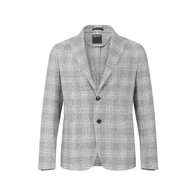 Ermenegildo Zegna Business Suit Coat Men's Gray
