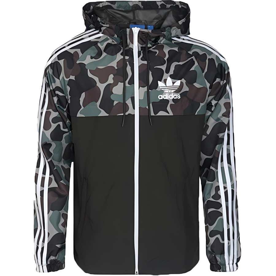 Adidas Originals Jacket Men's Black