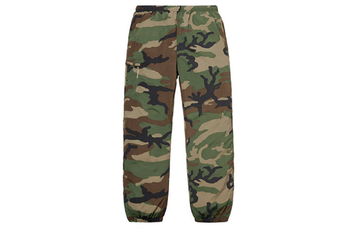 Supreme Supreme SS19 Casual Pants Unisex Moderate Cuffed Pants