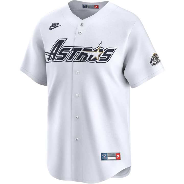 Nike Nike Houston Astros Cooperstown Men's Nike Dri-FIT Adv Mlb Limited Jersey