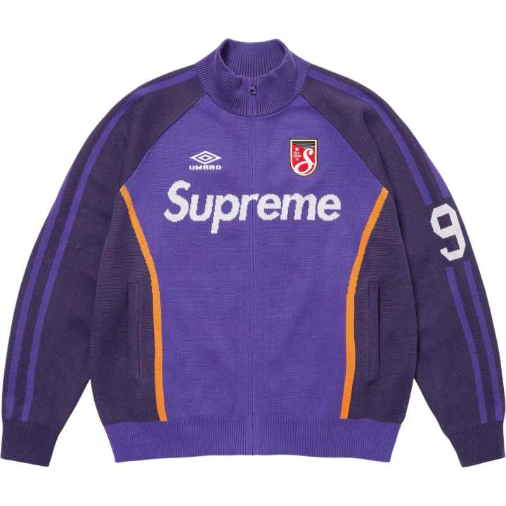 Supreme Supreme x Umbro® zip-up sweatshirt