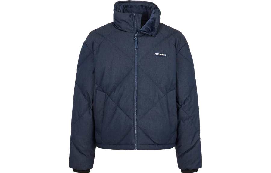 Columbia Station Lake Down Jacket Men's Dark Blue