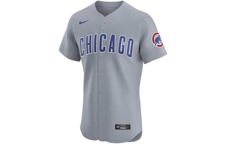 Nike Nike Chicago Cubs Men's Nike Dri FIT Adv Mlb Elite Jersey