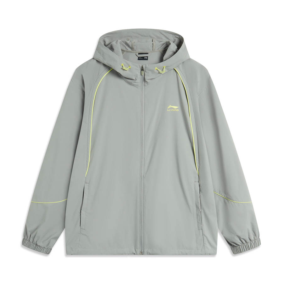 Li-Ning Li Ning Sports Life Collection UV Protection Sun Protection Clothing Men's Lunar Surface Gray
