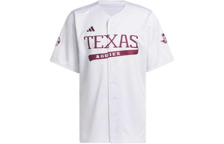 Adidas Adidas Texas A&M Baseball Jersey