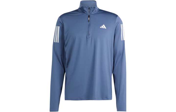 Adidas Adidas Own The Run Half Zip Jacket Jackets & Coats Men's Blue