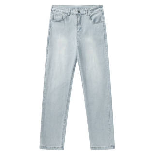 TEN MIRO Jeans Unisex Moderate Straight Fit Pants