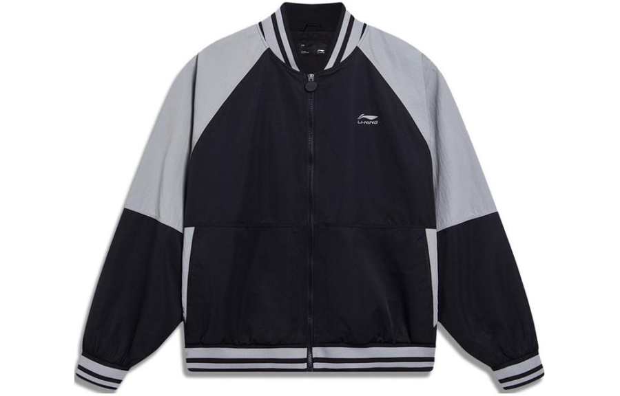Li-Ning Li Ning Sports Life Collection Baseball Jacket Men's Black
