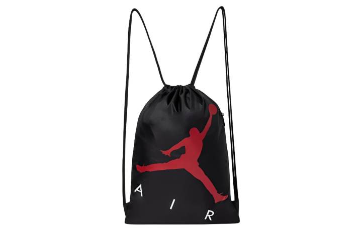 Jordan Jordan Polyester Backpack Regular Men's Black