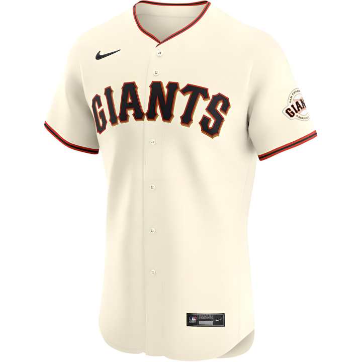 Nike Nike San Francisco Giants Men's Nike Dri FIT Adv Mlb Elite Jersey