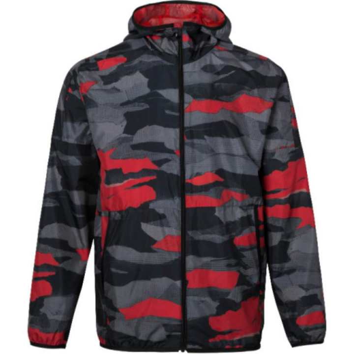 Adidas Adidas Jackets Men's Red Hooded Moderate Other