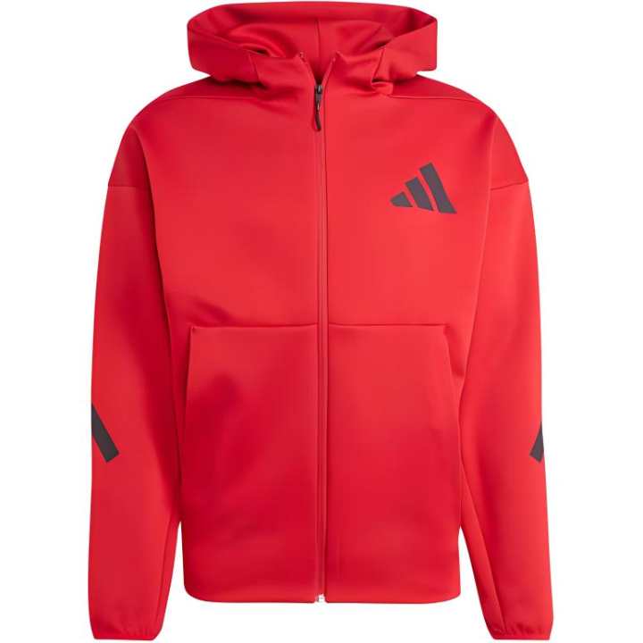 Adidas Adidas Free Shipping With AdiClub Z.N.E. Full Zip Hooded Track Jacket