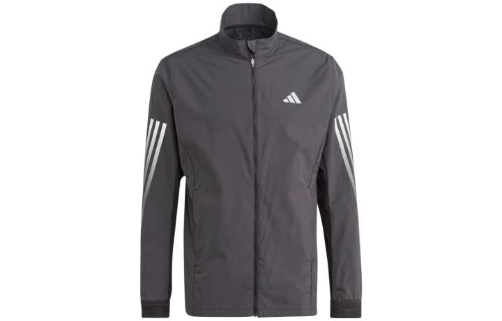 Adidas Adidas Jackets Men's Black Stand Collar Moderate Other