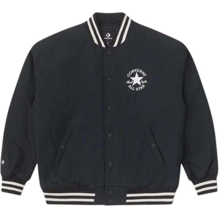 Converse Converse All Star Baseball Jacket Men's Black
