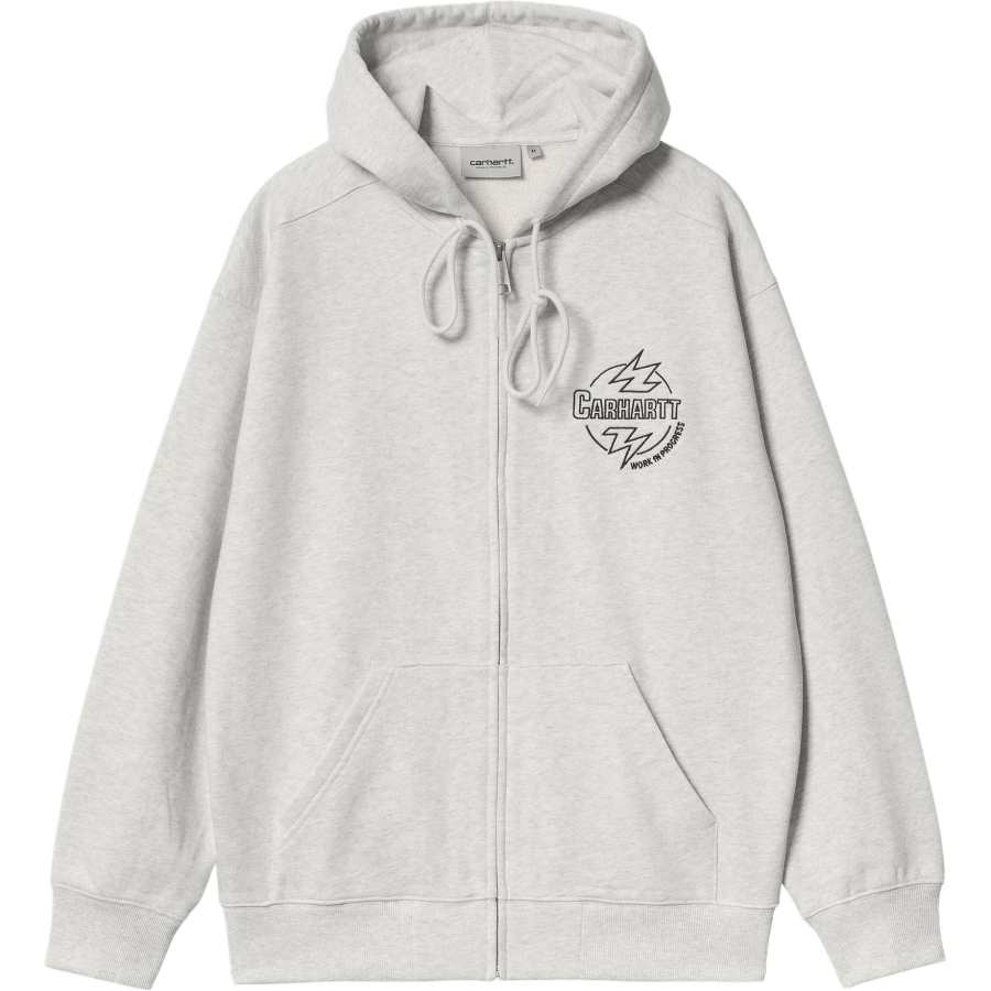 Carhartt WIP Hooded Ablaze Jacket Jackets & Coats Men's Gray