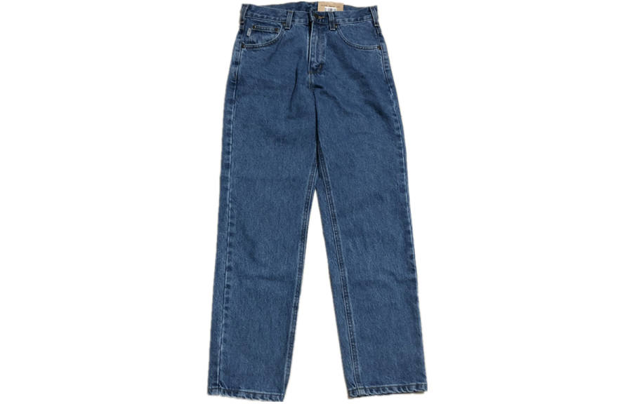 Carhartt Jeans Men's Dark Blue Moderate Straight Fit Pants
