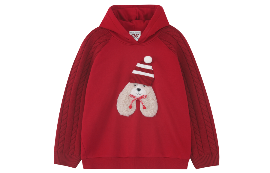 F426 Sweatshirts Unisex Hooded Moderate Regular