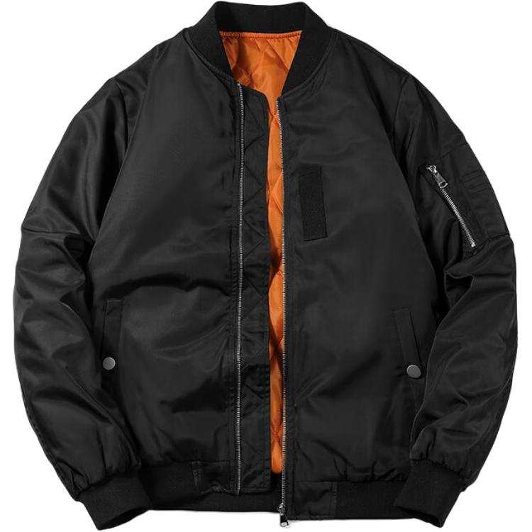 JEEP SPIRIT Jackets Men's Baseball Collar Thin Pilot