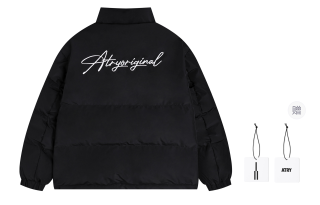 Atry Flower Body LOGO Series Down Jacket Unisex