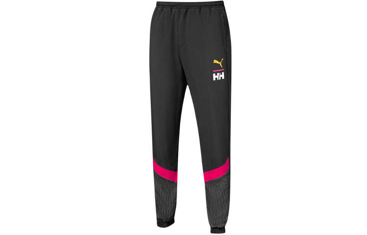 PUMA PUMA Knitted Sweatpants Unisex Moderate Cuffed Pants